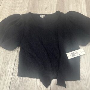 Habitual Charcoal Textured Sweater